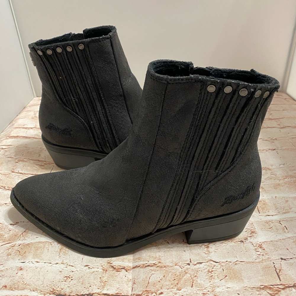 Blowfish Black Ankle Boots